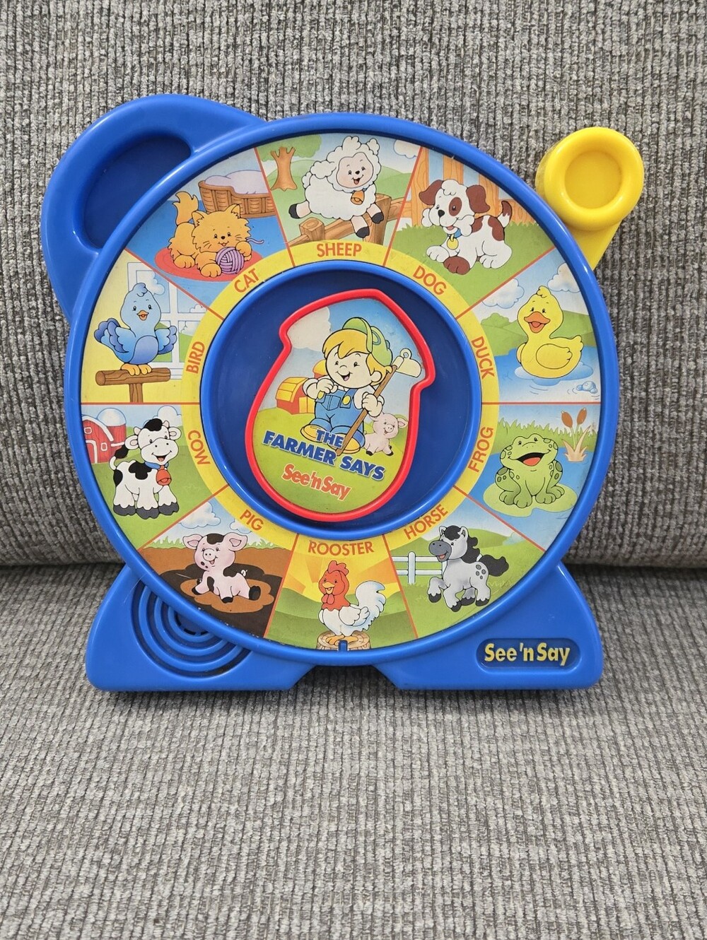 Mattel See N' Say The Farmer Says Animal Sounds Talking Toy